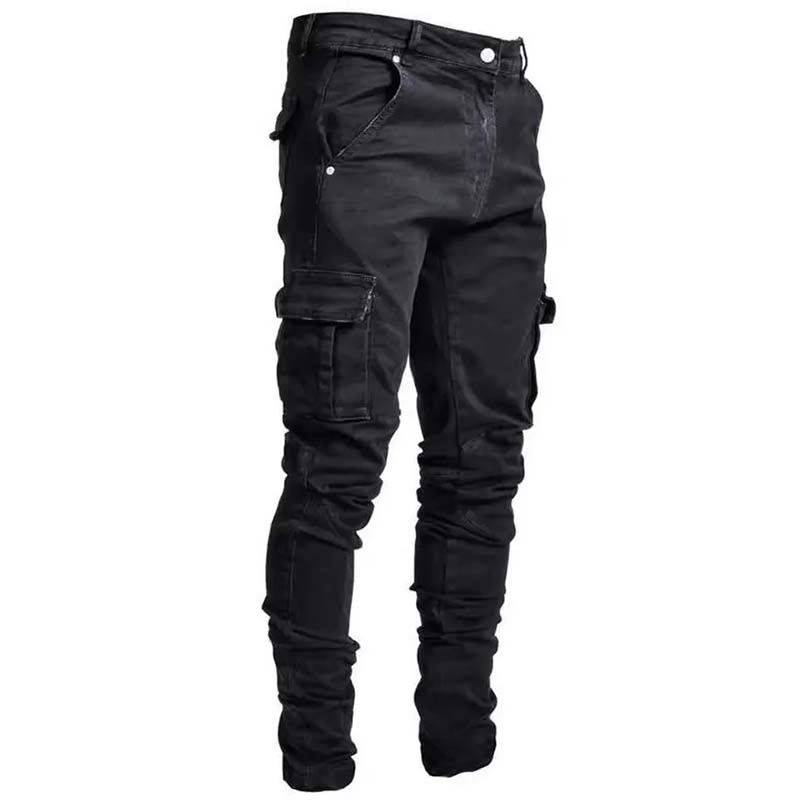 👖 LIMITED-TIME✨Slim Fit Denim Cargo Pants
