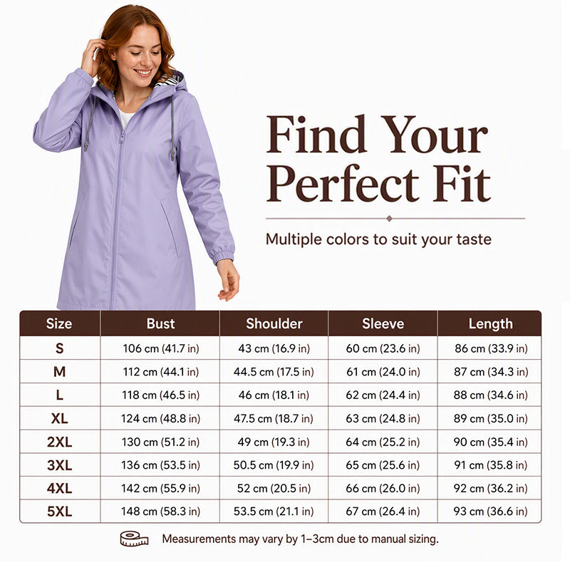 💥Women's Outdoor Waterproof Hooded Jacket🌧🧥