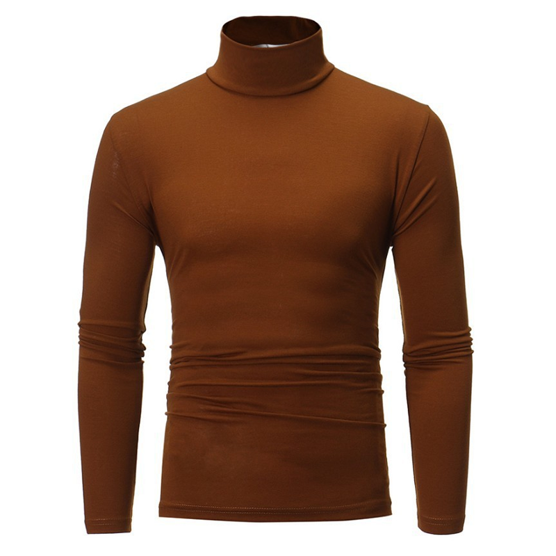 🔥✨Men's Slim Fit Mock Turtleneck Top – Sleek, Stretchy, Modern Everyday Essential