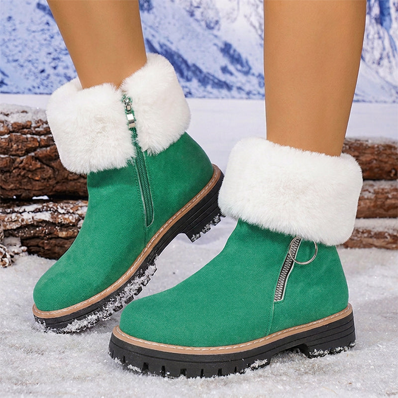 💖Women's Winter Warm Non-Slip Snow Boots