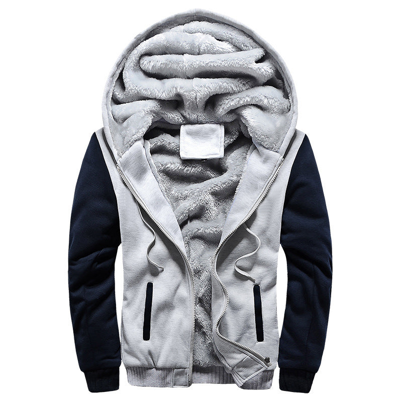 Men's Winter Warm Hooded Jacket