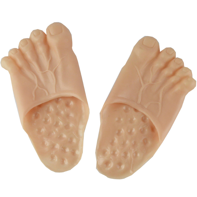 Jumbo Funny Feet Slippers