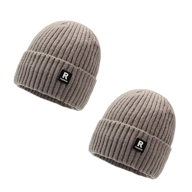 🧢 Men's Slouchy Knit Warm Skull Cap