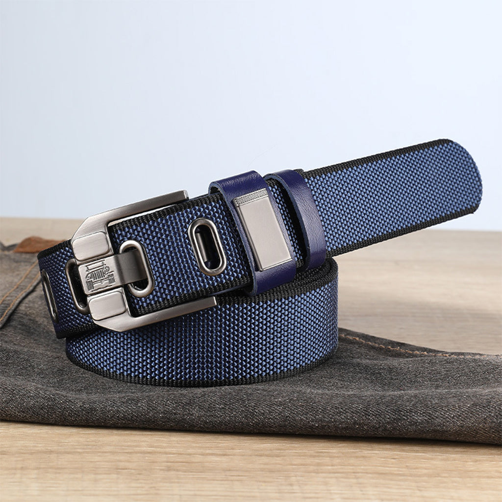 🎁2026 New Arrivals💥Last Day Sale 💥Rugged Outdoor Woven Tactical Belt with Metal Buckle