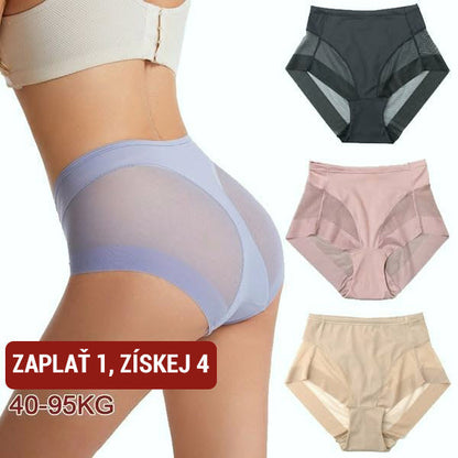 🔥Kupte 2 a získejte 1 zdarma🔥Sada bezešvých tvarovacích kalhotek s vysokým pasem pro ženy