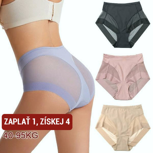 🔥Kupte 2 a získejte 1 zdarma🔥Sada bezešvých tvarovacích kalhotek s vysokým pasem pro ženy