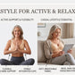 💥👙LAST DAY SALE -BUY 1 GET 1 FREE!!💘CloudComfort Front-Button Cotton Bra – Breathable • Wire-Free • All-Day Support • Non-Padded & Skin-Friendly🌿