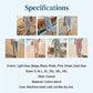 ☀️Spring Hot Sale 50% OFF!!🌿  🌸Comfy Blue Striped Side Pocket Pants