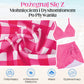 👙Damski komplet bikini z wysokim stanem i dekoltem w szpic