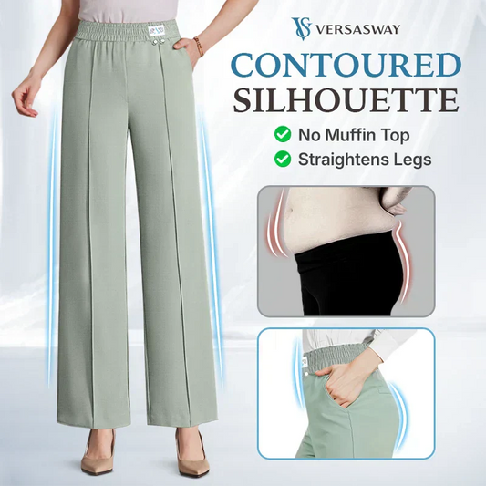 ✨Dámské kalhoty se širokými nohavicemi