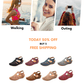 🔥30% reducere💖Sandale premium din piele ușoară👡