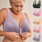 💥👙LAST DAY SALE -BUY 1 GET 1 FREE!!💘CloudComfort Front-Button Cotton Bra – Breathable • Wire-Free • All-Day Support • Non-Padded & Skin-Friendly🌿