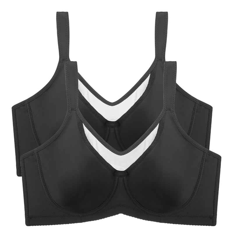 ⏳💞Brand Weekly Promotion Sale✨Underwire Plus-Size Bra – Breathable Mesh, Natural Lift-B