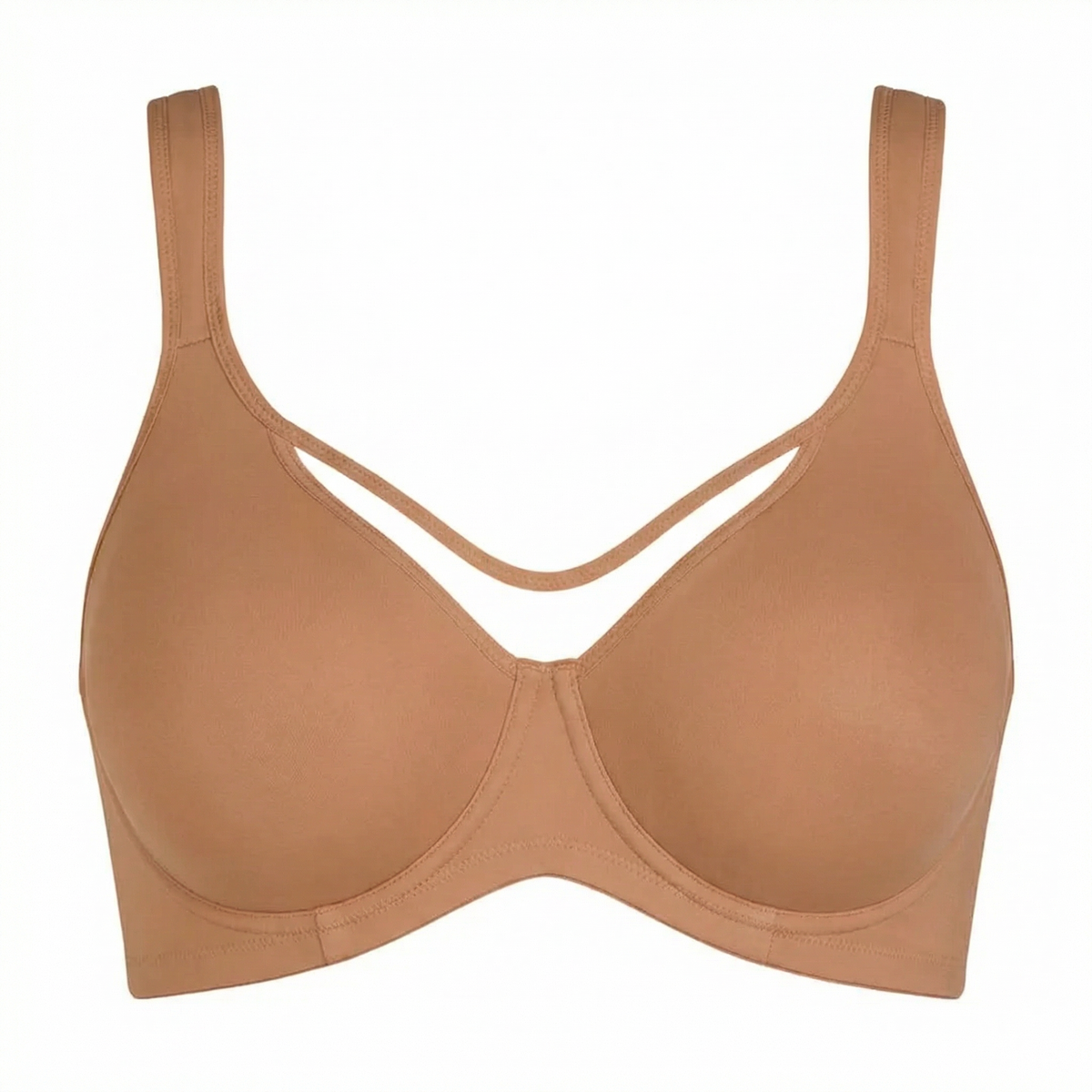 ⏳💞Brand Weekly Promotion Sale✨Underwire Plus-Size Bra – Breathable Mesh, Natural Lift-B