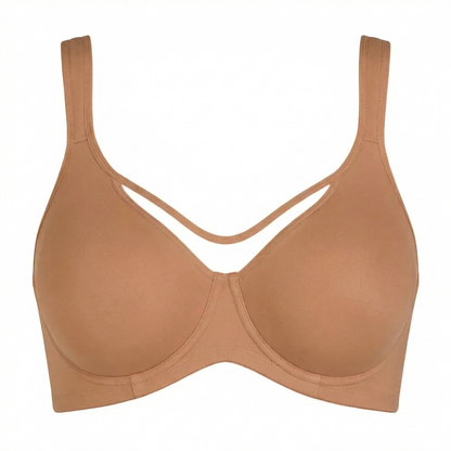⏳💞Brand Weekly Promotion Sale✨Underwire Plus-Size Bra – Breathable Mesh, Natural Lift-B