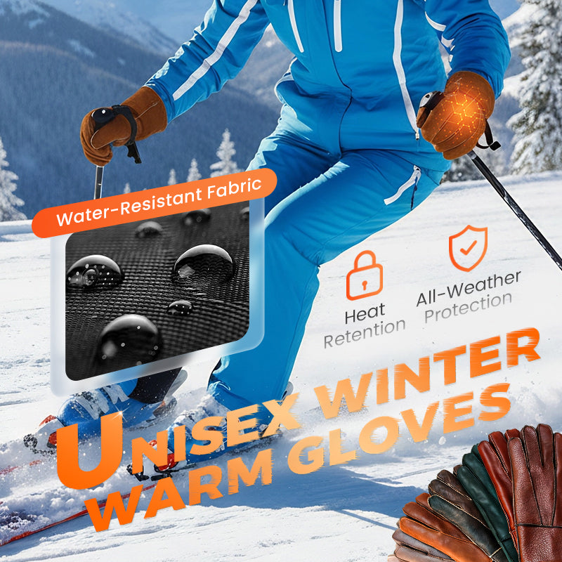 ✨Unisex Winter Warm Gloves - Windproof Stylish Essential✨
