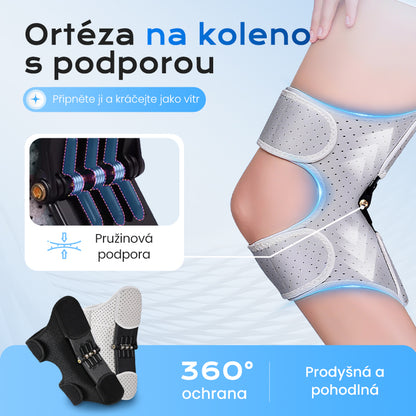 Nastavitelné sportovní chrániče kolen
