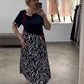 🔥49% OFF🔥Women's Casual Patchwork Dress