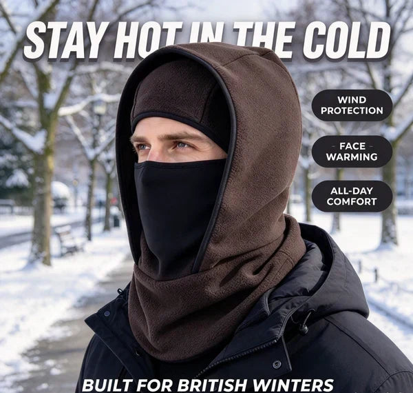 📢⏰LAST DAY SALE 50% OFF!!🔥Winter All-In-One Scarf Ear Cover Warm Balaclava ❄️✨