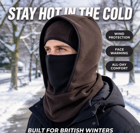 🔥Winter All-In-One Scarf Ear Cover Warm Balaclava ❄️✨