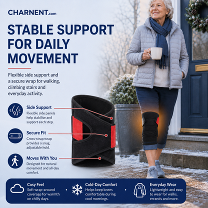 🎉 2026 Sale — Over 50,000 Sold!💞 Winter warm knee guards to prevent cold feet and joint rheumatism