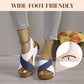 ⏰🔥LIMITED TIME 50% OFF!🔥50K+ SOLD!Ultra-Comfortable Orthopaedic Sandals with Slanted Heel