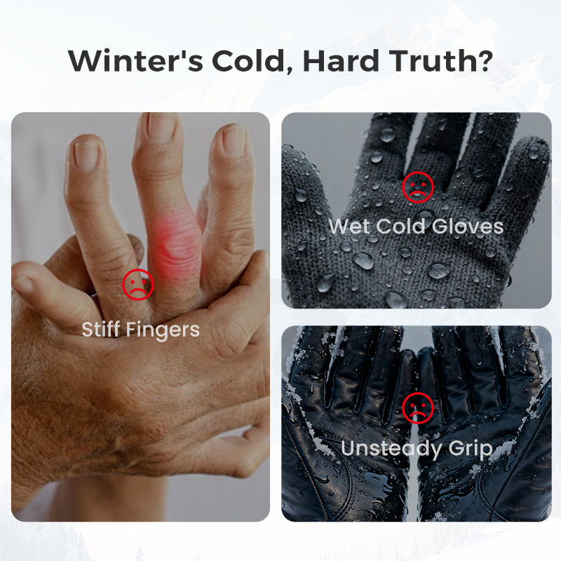 ✨Unisex Winter Warm Gloves - Windproof Stylish Essential✨