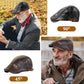 🎩✨ Elegancki Skórzany Beret Damski – Klasyczny, Ciepły i Wygodny 🤎