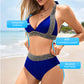 Dámské dvoudílné plavky s volány