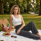 👖30% SLEVA!✨Dámské nařasené kalhoty s vysokým pasem a širokými nohavicemi – lichotivé, vzdušné, stylové 🌸