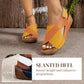 ⏰🔥LIMITED TIME 50% OFF!🔥50K+ SOLD!Ultra-Comfortable Orthopaedic Sandals with Slanted Heel