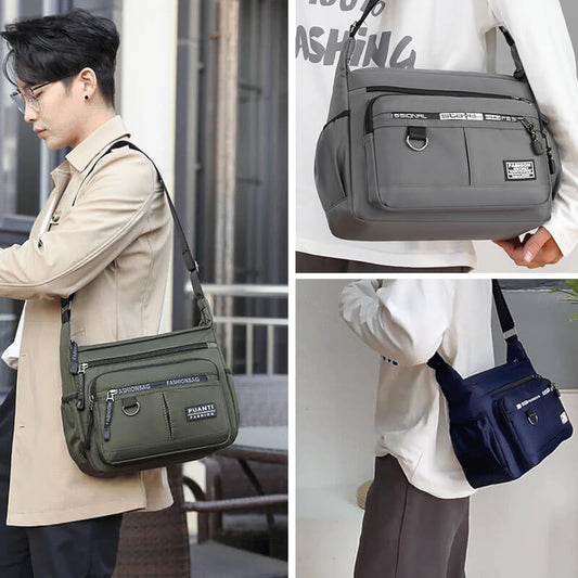 🔥Lehká voděodolná taška přes rameno s velkým objemem