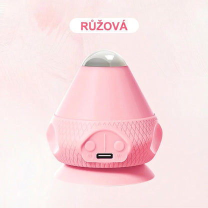 🔥Samomasážní míček Trigger Point s přísavkou – dokonalá relaxace pro svaly a tělo!