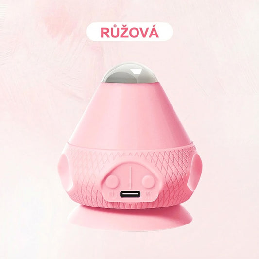 🔥Samomasážní míček Trigger Point s přísavkou – dokonalá relaxace pro svaly a tělo!