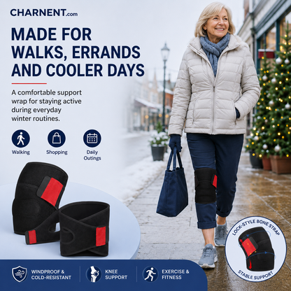 🎉 2026 Sale — Over 50,000 Sold!💞 Winter warm knee guards to prevent cold feet and joint rheumatism
