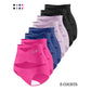 🌸Buy 1 Get 2 Free✨Plus-Size High-Waist Cross Tummy Control Panties💕