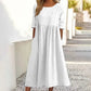 【S-5XL】👗Rochie din bumbac cu decolteu rotund și buzunare
