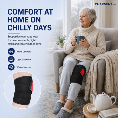 🎉 2026 Sale — Over 50,000 Sold!💞 Winter warm knee guards to prevent cold feet and joint rheumatism