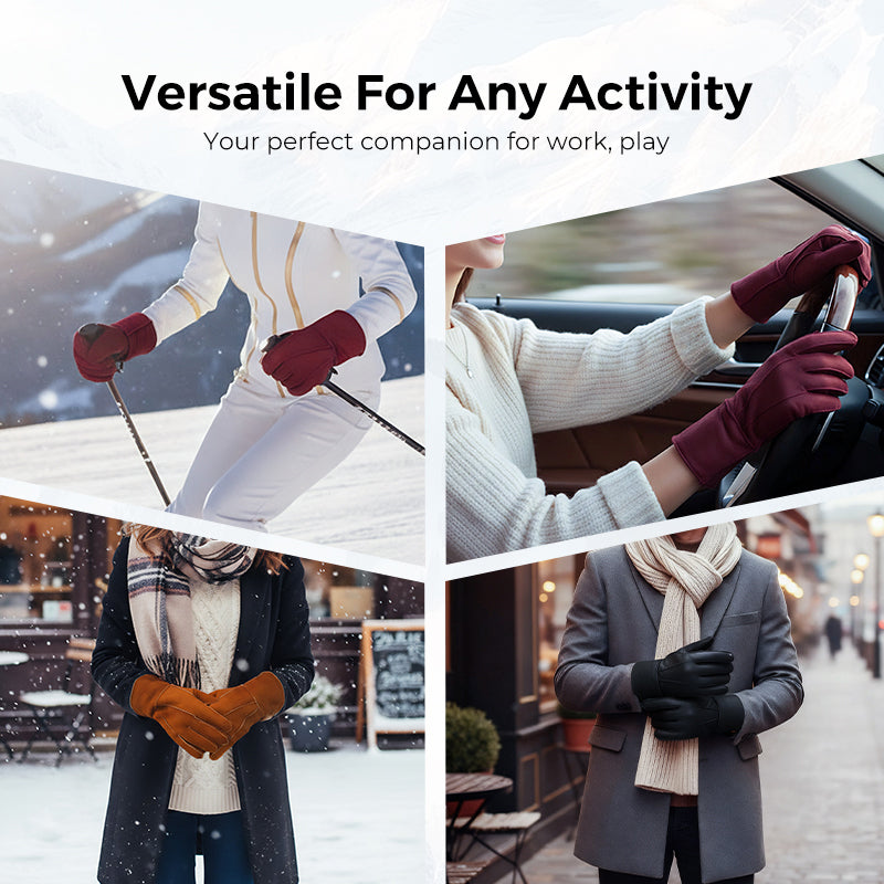 ✨Unisex Winter Warm Gloves - Windproof Stylish Essential✨