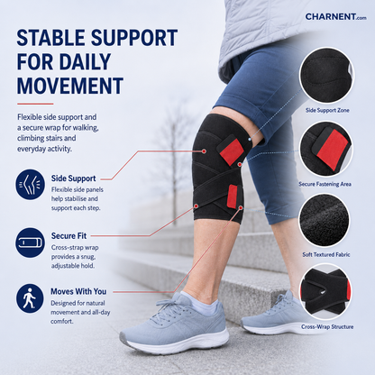 🎉 2026 Sale — Over 50,000 Sold!💞 Winter warm knee guards to prevent cold feet and joint rheumatism