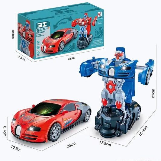 Horký výprodej🔥Automatické vyhýbání se překážkám Elektrický transformátor Toy Car