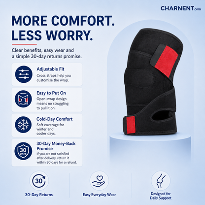 🎉 2026 Sale — Over 50,000 Sold!💞 Winter warm knee guards to prevent cold feet and joint rheumatism