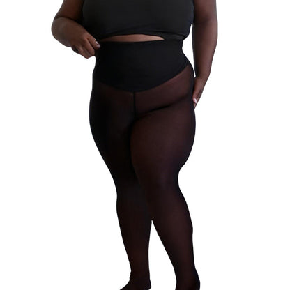 🔥Limited time HOT SALE 50% OFF!!🔥 50K+ SOLD! ❄️ One-Seam Pile-Lined Shaping Tights ✨ Stay Warm, Look Snatched 💕