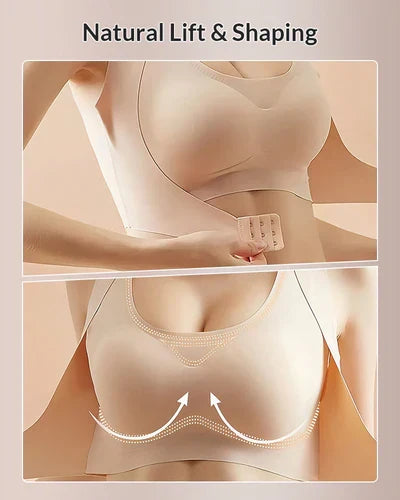 ⚡Front Closure Cross-Back Wireless Posture Bra 2