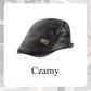 🎩✨ Elegancki Skórzany Beret Damski – Klasyczny, Ciepły i Wygodny 🤎