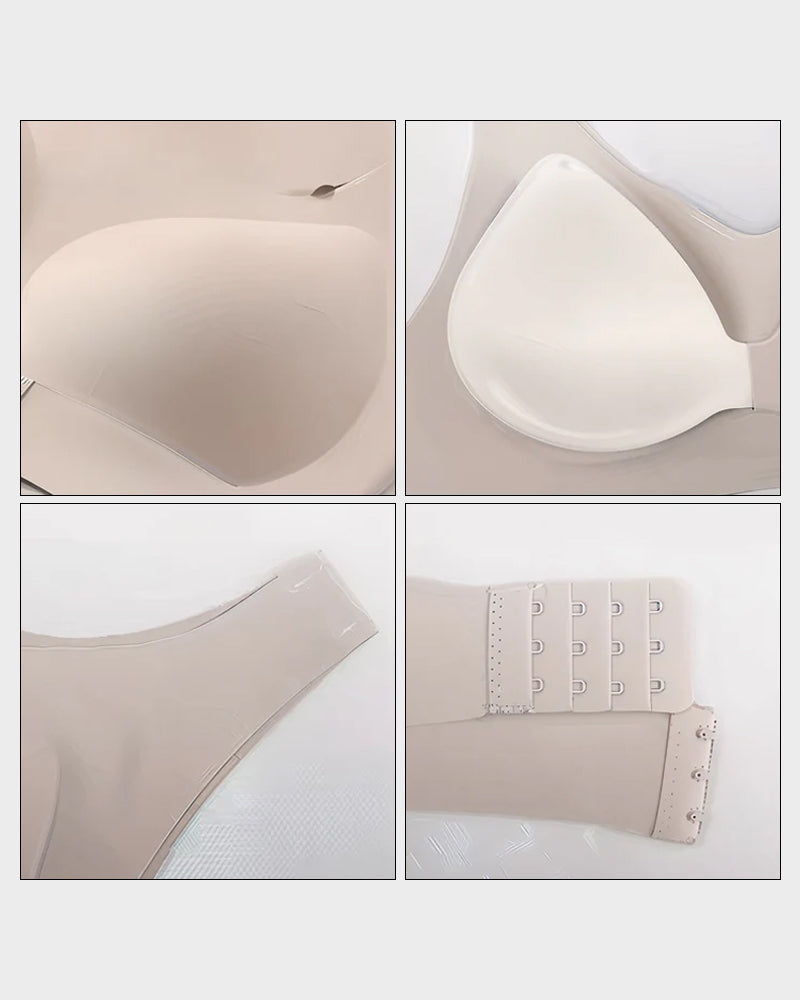 ⚡Front Closure Cross-Back Wireless Posture Bra 2