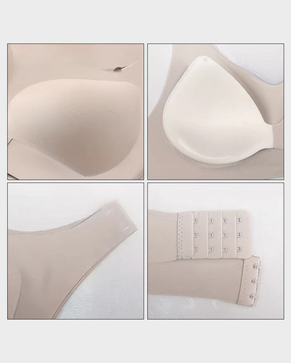 ⚡Front Closure Cross-Back Wireless Posture Bra 2