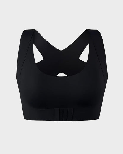 ⚡Front Closure Cross-Back Wireless Posture Bra 2