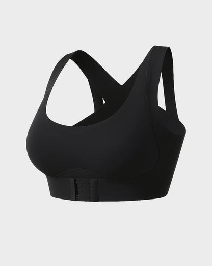 ⚡Front Closure Cross-Back Wireless Posture Bra 2