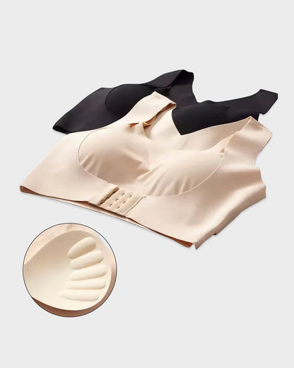 ⚡Front Closure Cross-Back Wireless Posture Bra 2